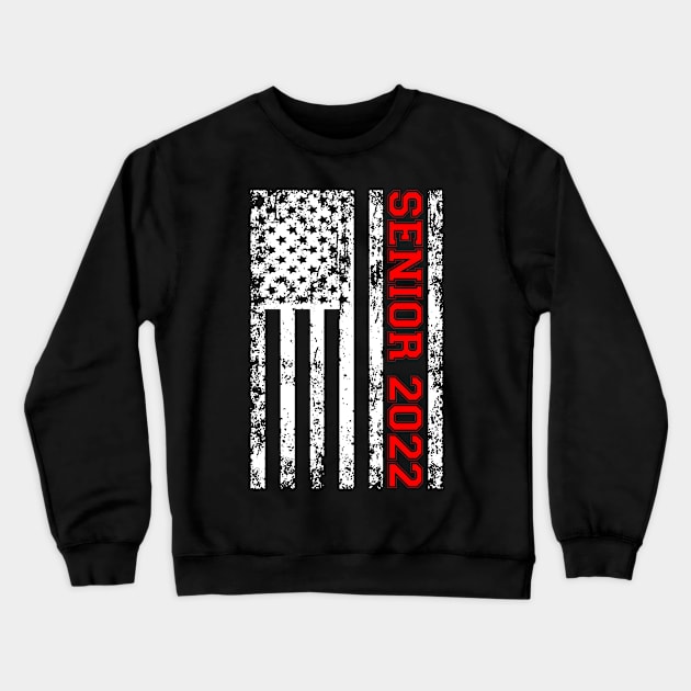 Senior 2022 Crewneck Sweatshirt by mikevdv2001